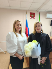 5 августа 2025 года в Центральном районном суде г. Комсомольска-на-Амуре Хабаровского края состоялось торжественное принятие присяги мировым судьей судебного участка № 36 судебного района 